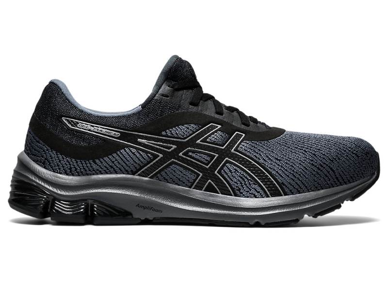 Asics GEL-PULSE 12 MONO-SOCK Løbesko Herre - Sort - SKU.35173711